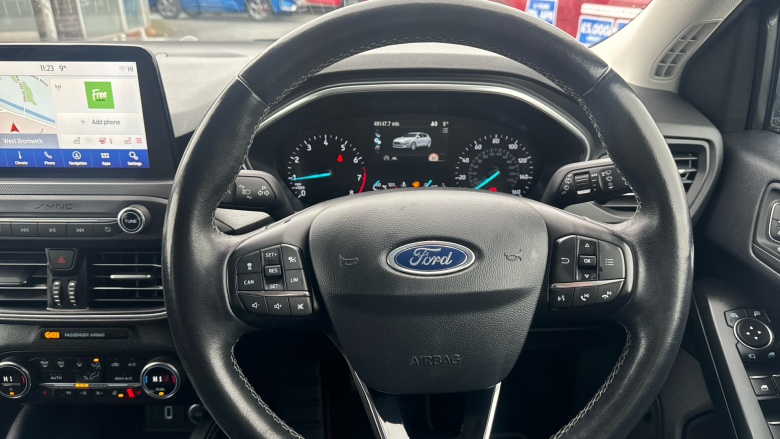 Ford Focus 1.0 EcoBoost 125 Titanium X 5dr Petrol Hatchback